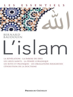 cover image of L'Islam--Voie spirituelle du Verbe révélé